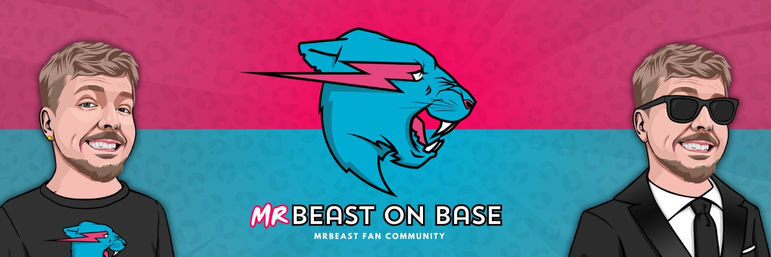 MrBeast on Base banner