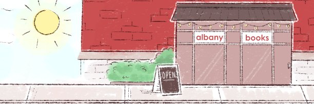 AlbanyBooks banner