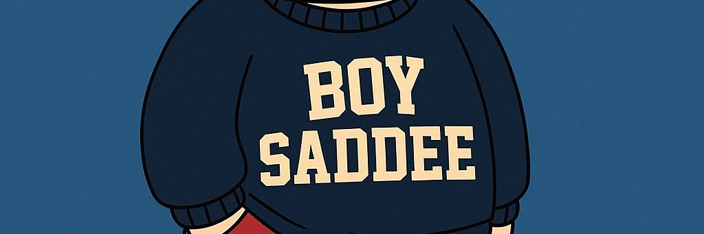 Boy Saddee banner