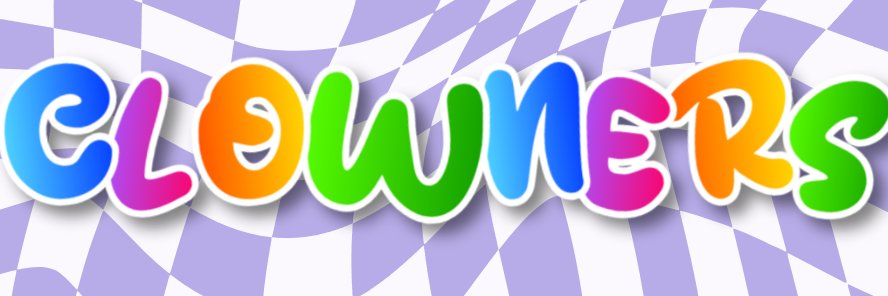 Clowners banner