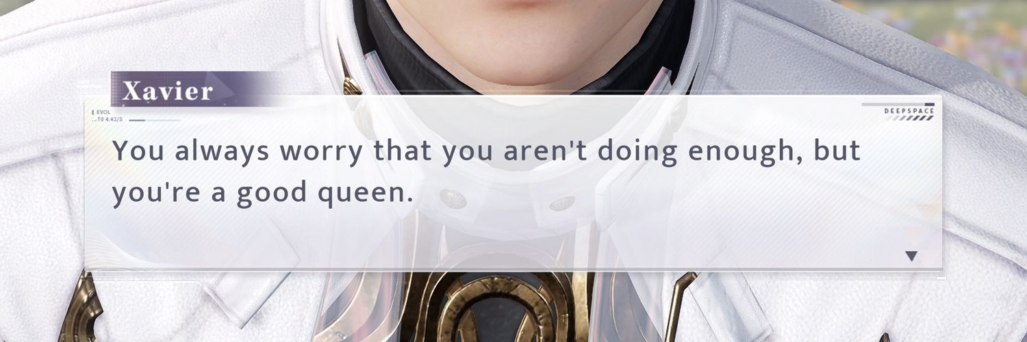 Ari ^^ Xavier's Queen 👑 banner