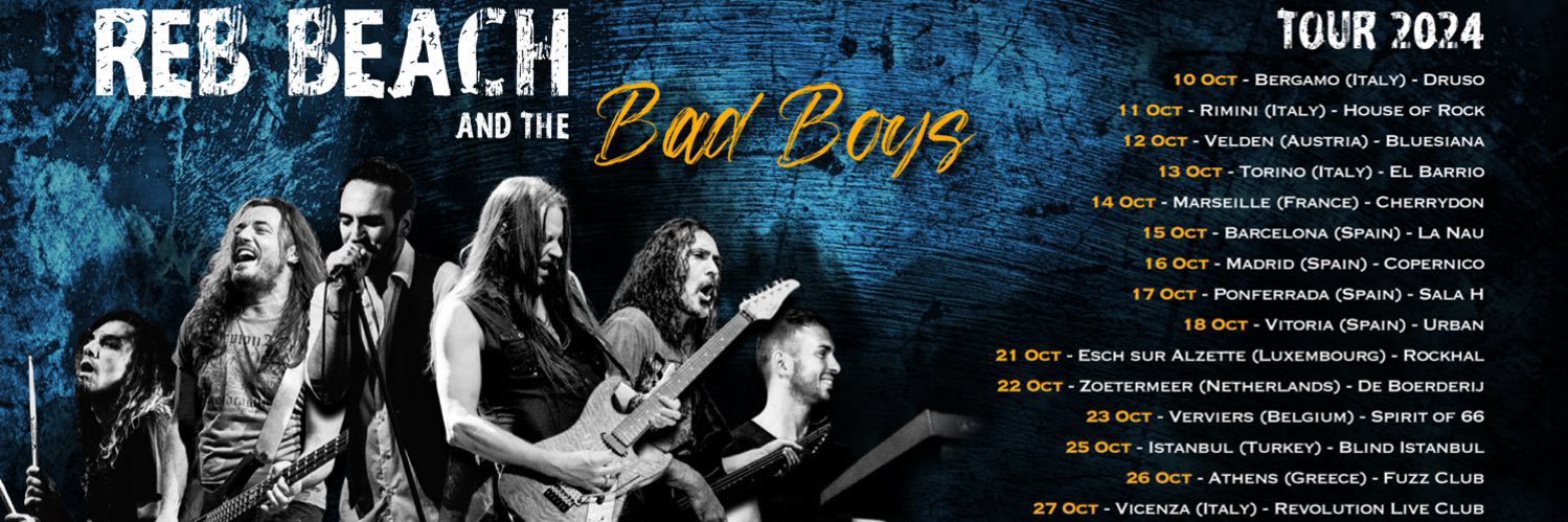 Reb Beach banner