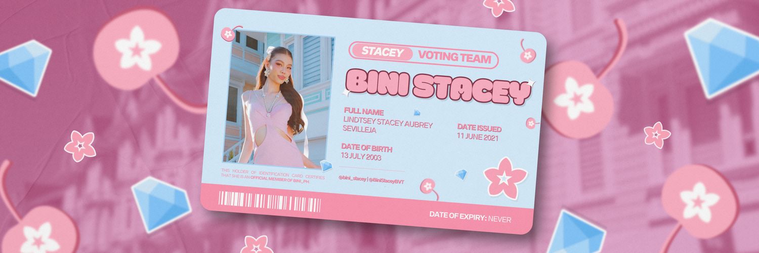 BINI STACEY BVT's banner