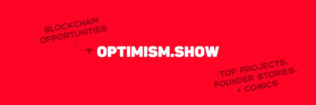 Optimism Show banner