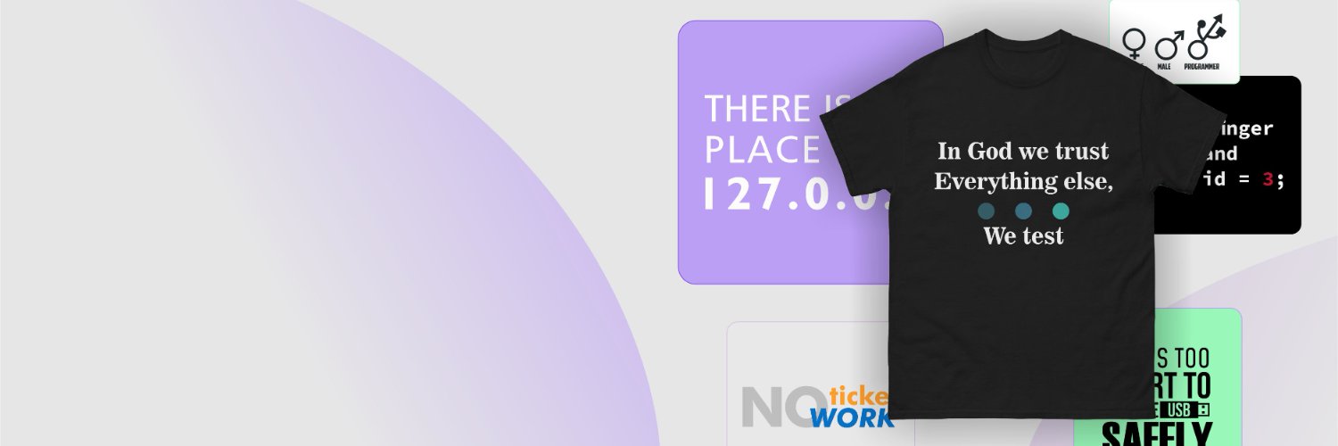 Tech Geeks Apparel banner