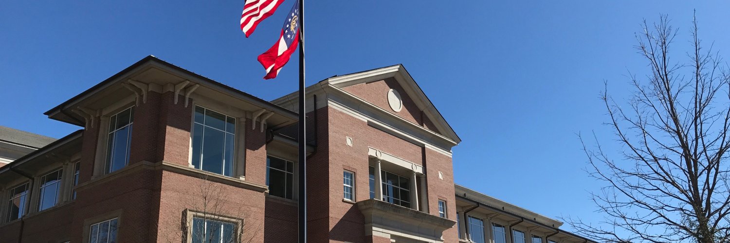 College Republicans at UGA banner