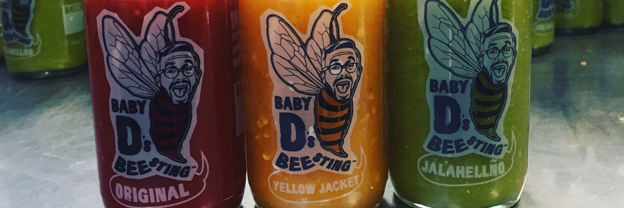 Baby D's Bee Sting banner