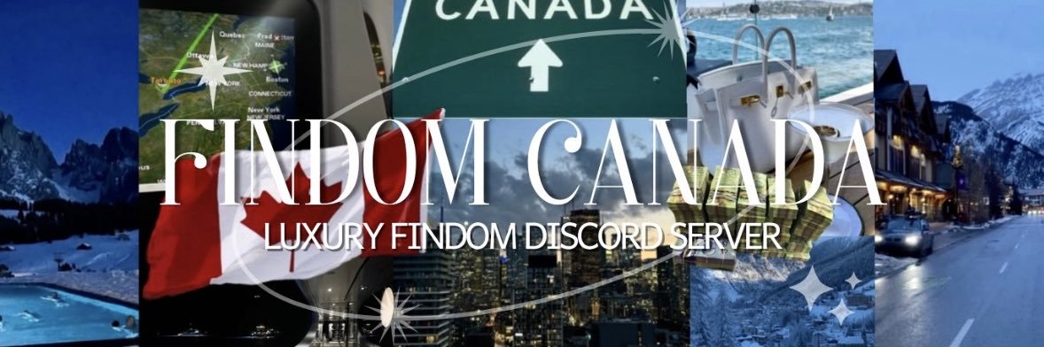 Findom Canada 🇨🇦 banner