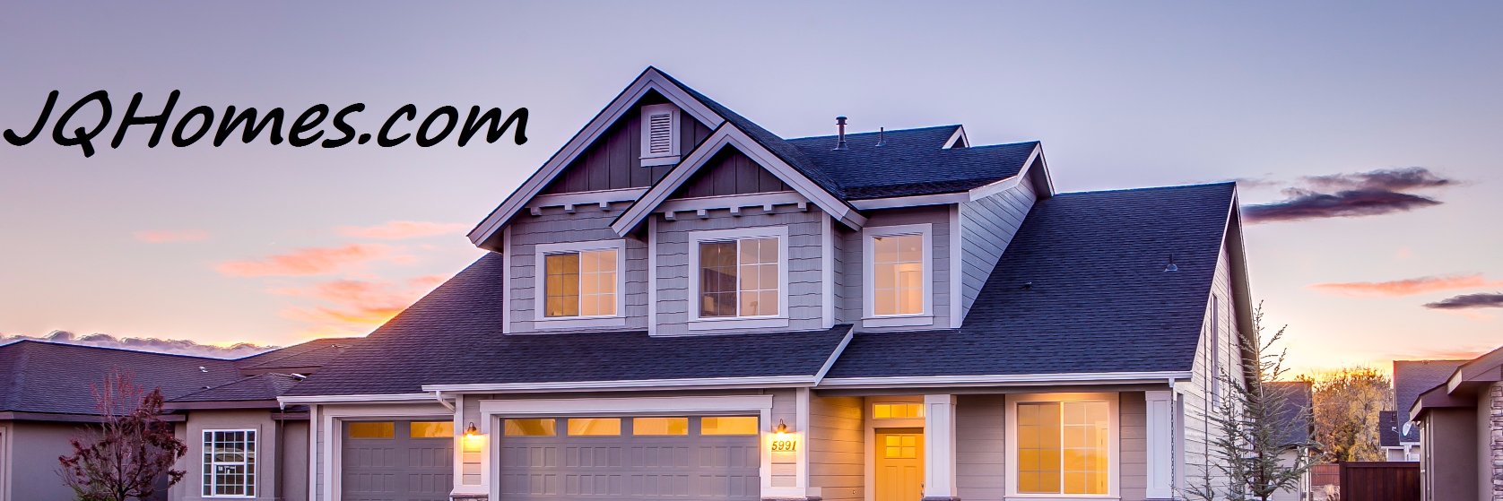 JQhomes's profile banner image