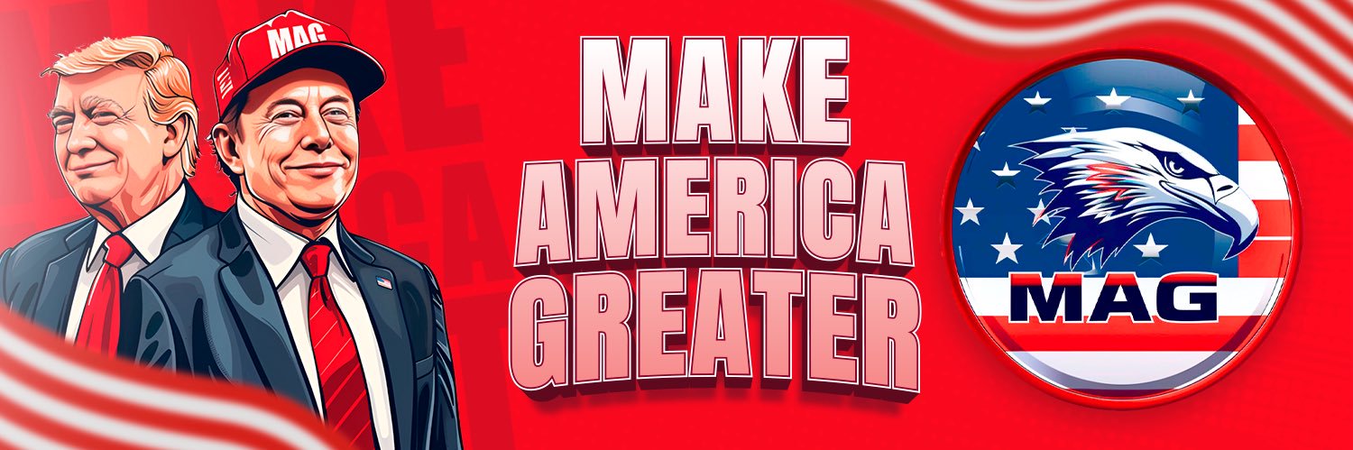 Make America Greater 🇺🇸 $MAG banner