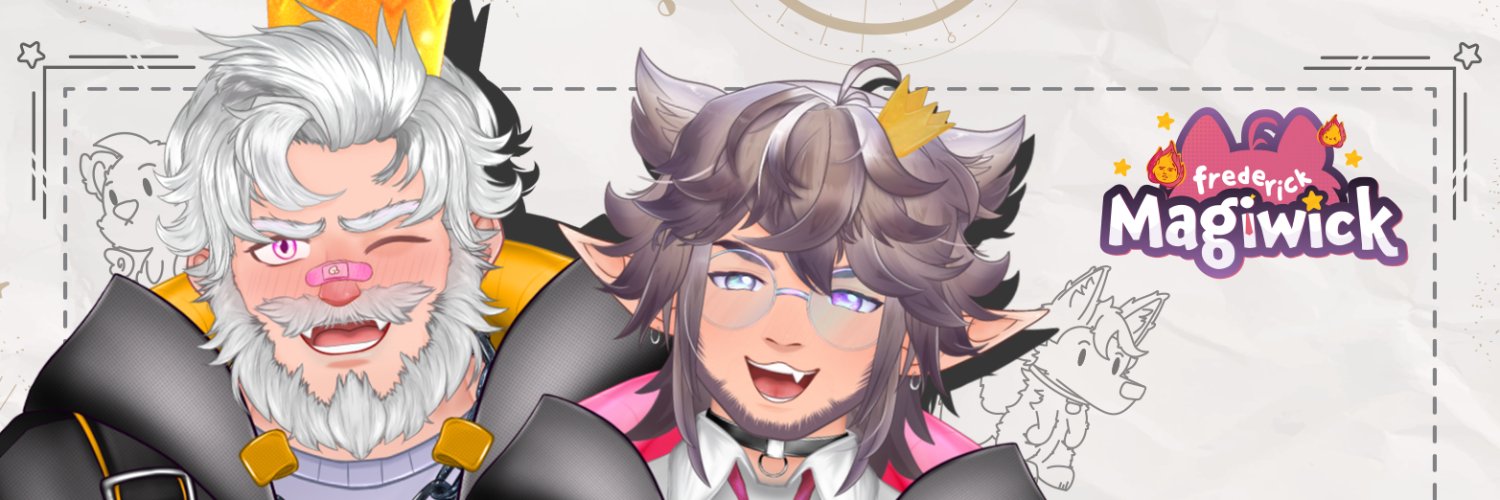 Fred & Coiso Magiwick | V-Aidols ✨ banner