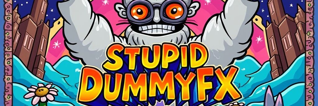 Stupid Dummy banner
