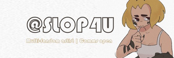 SLOP4U Profile Banner