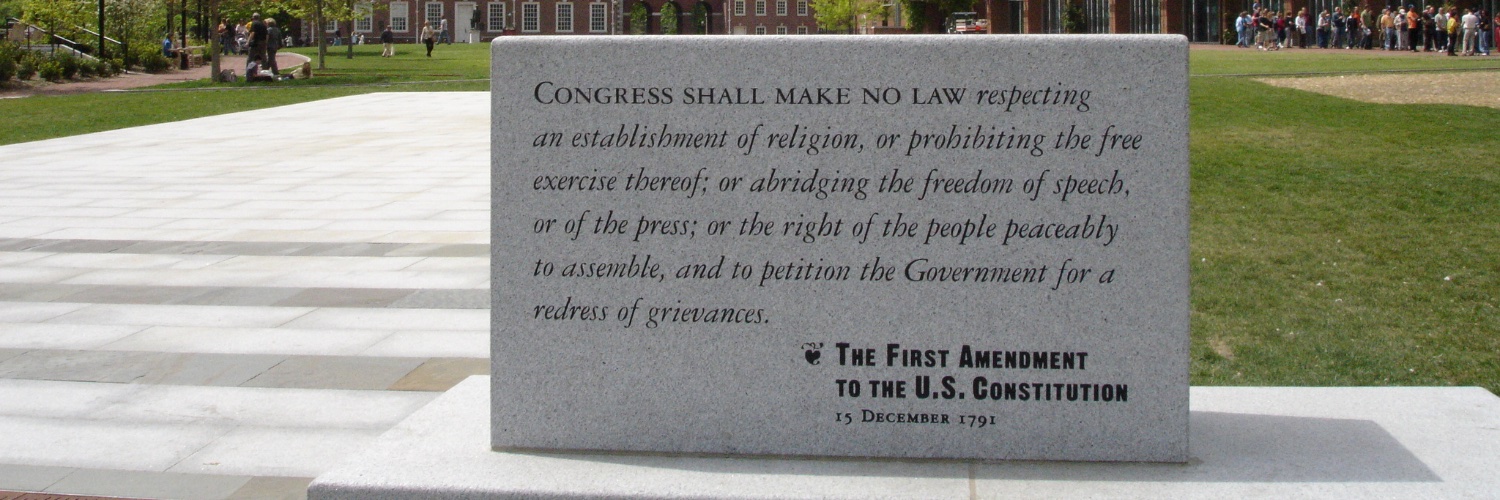 Independence National Historic Park banner