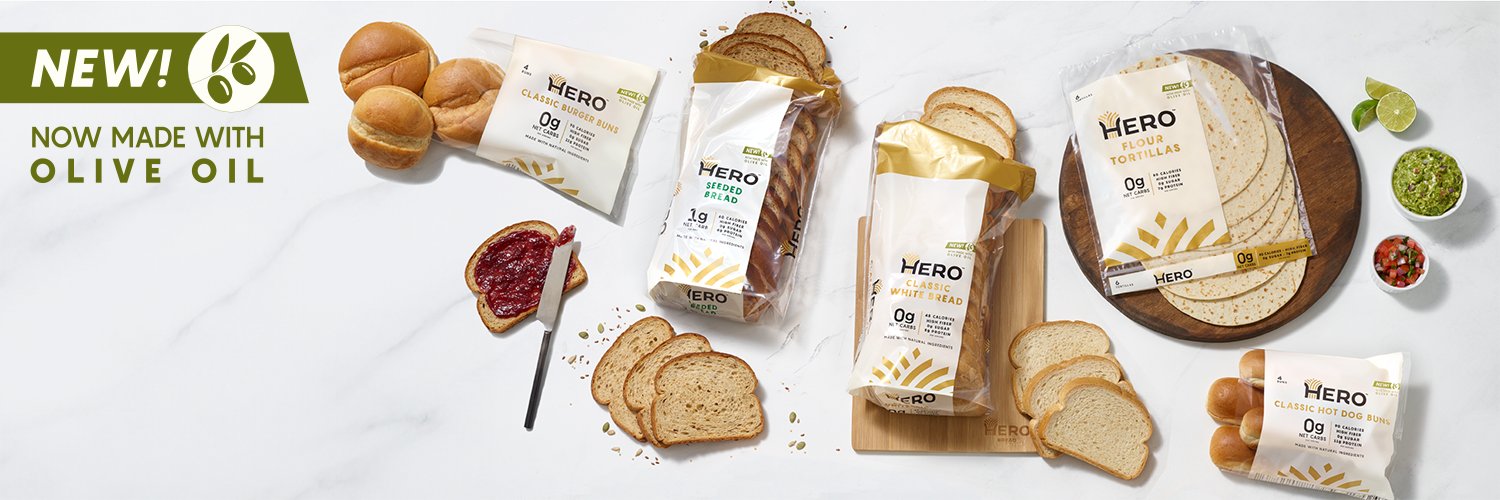 Hero Bread banner