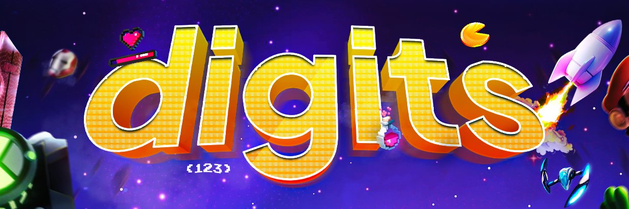 digits (YT) banner