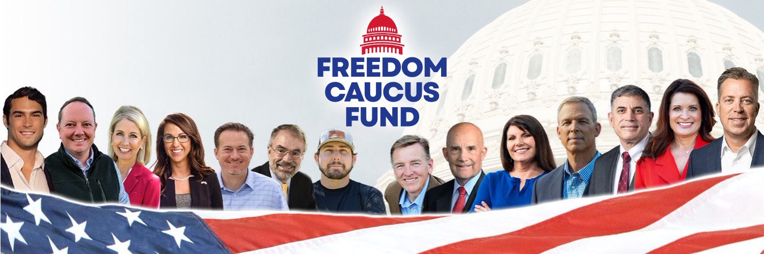 Freedom Caucus Fund banner