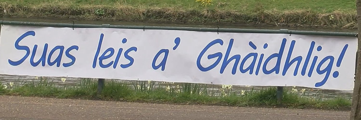 An Comann Ceilteach banner