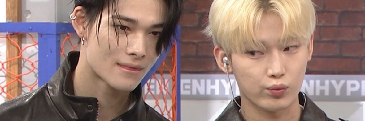 mimi VAI VER O BTS E O ENHA banner