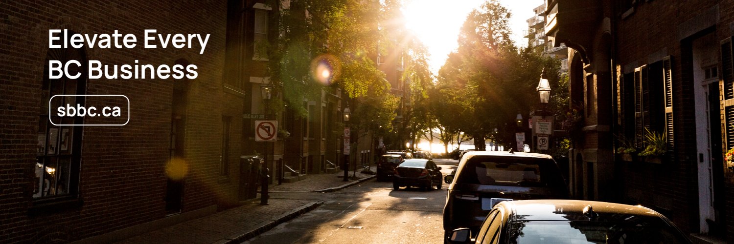 Small Business BC (SBBC) banner