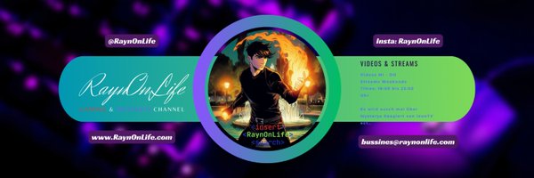 RaynOnLife Profile Banner