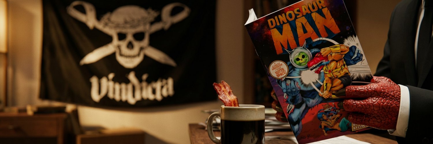 DreadedDinosaur's profile banner image