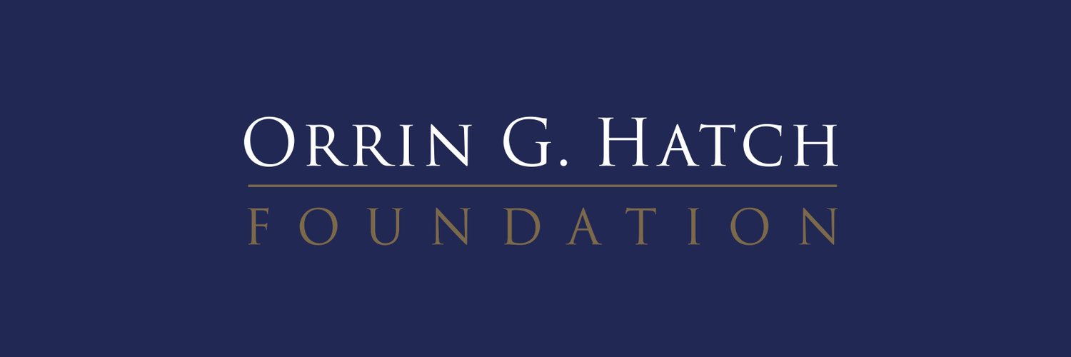 Orrin G. Hatch Foundation Profile Banner