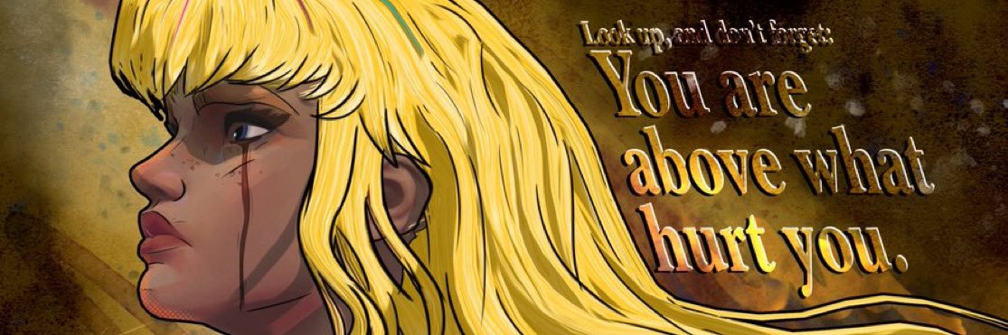 magik deer | her banner