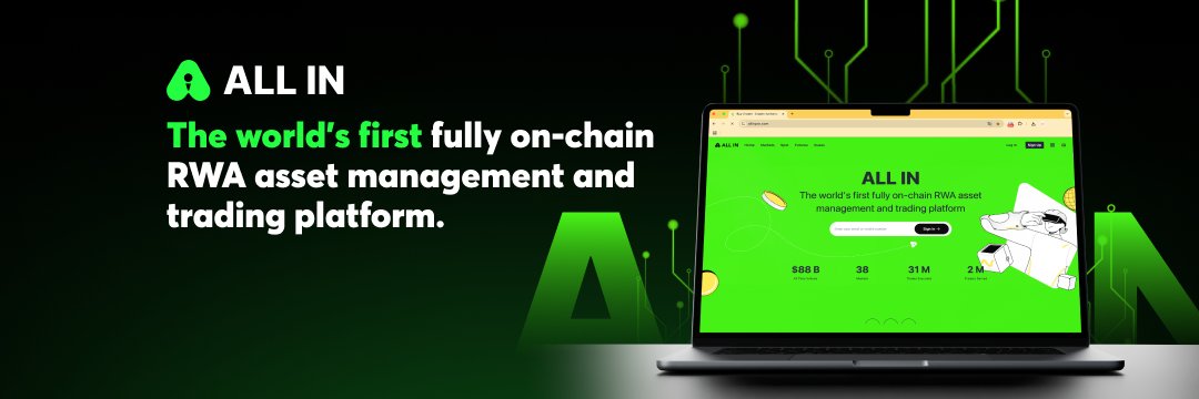 ALL IN's banner