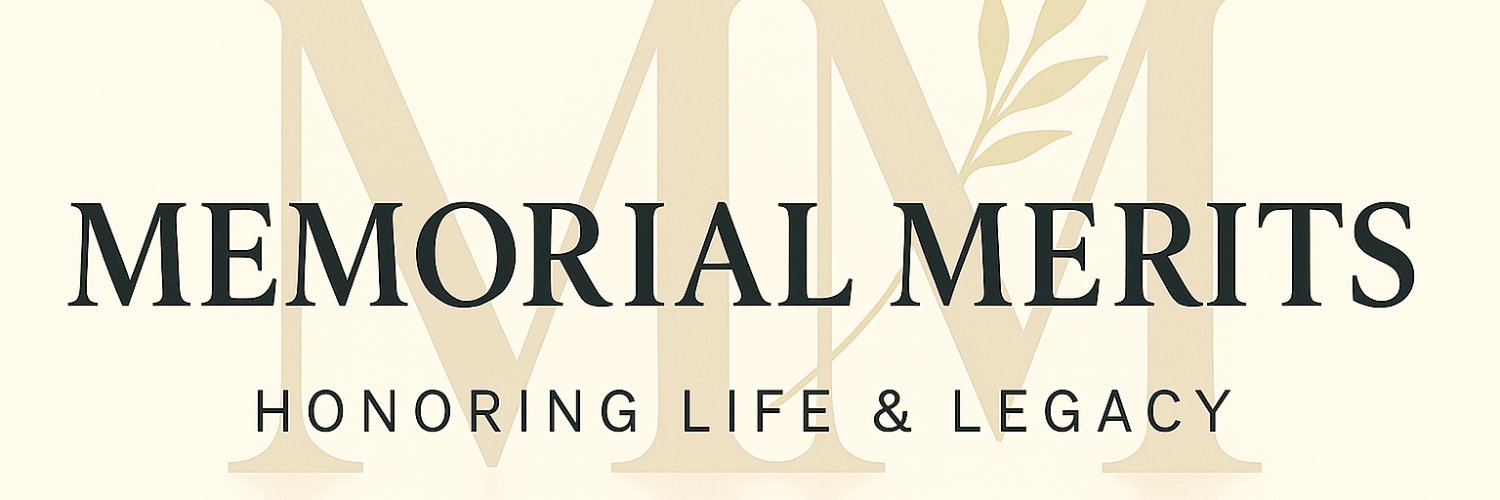 Memorial Merits banner
