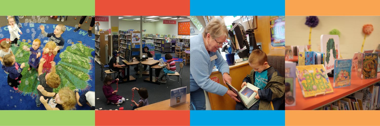 Cass County Library banner