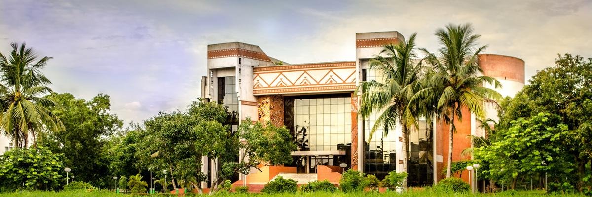 IIM Calcutta's banner