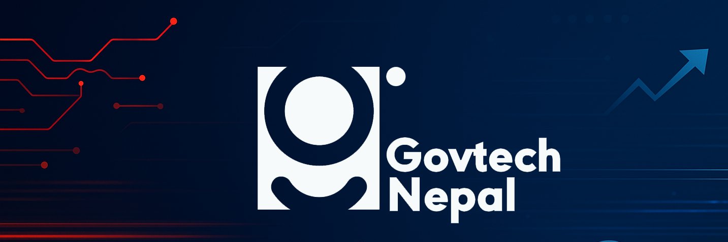 GovTechNepal's profile banner image