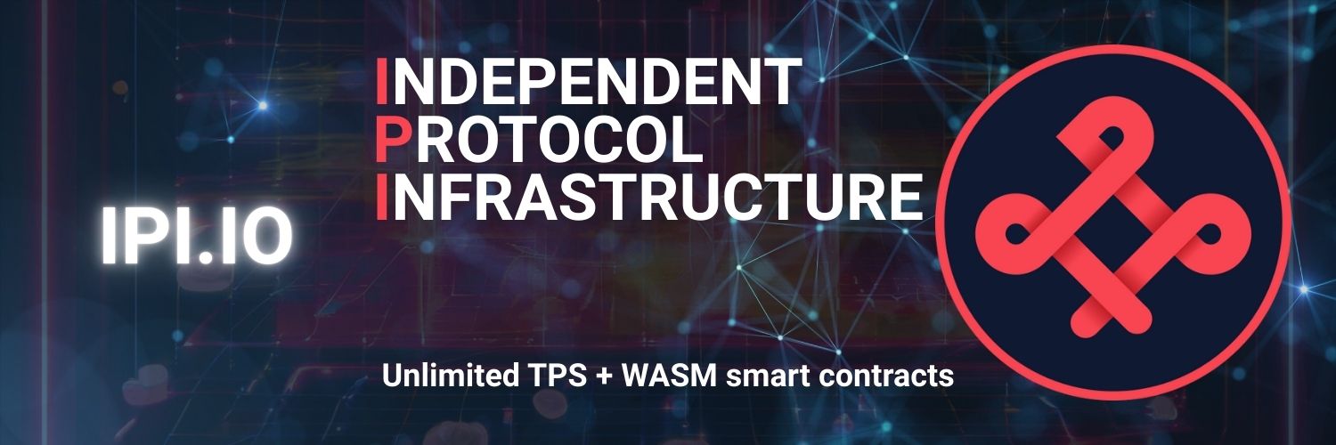 IPI Blockchain's banner