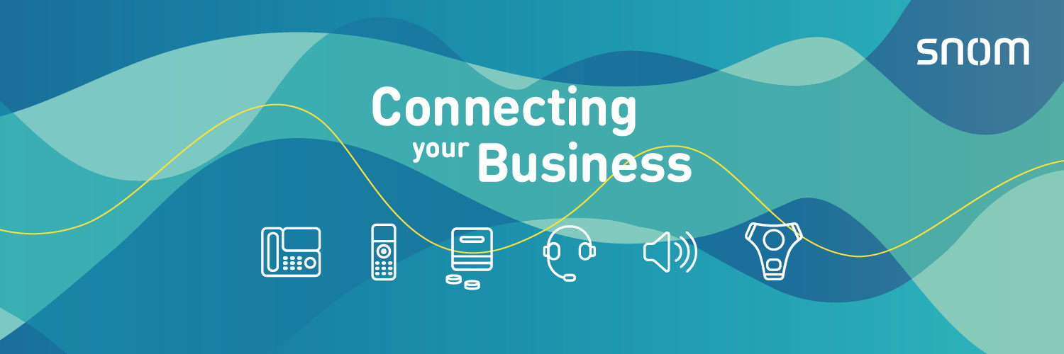 snom banner