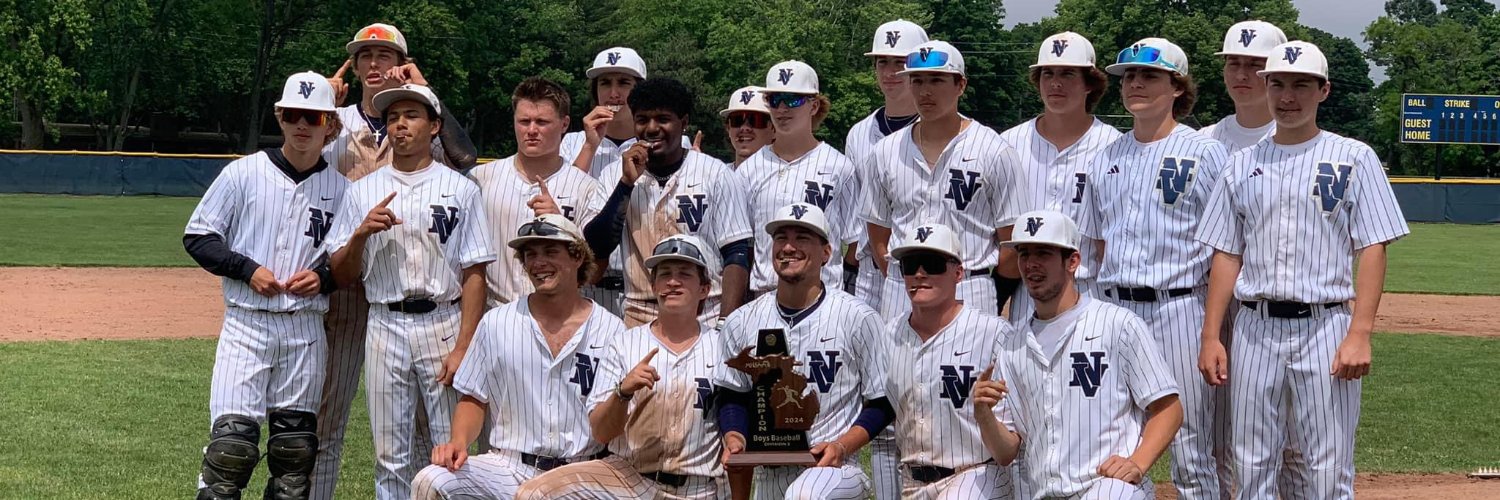 Niles High School Varsity Baseball banner
