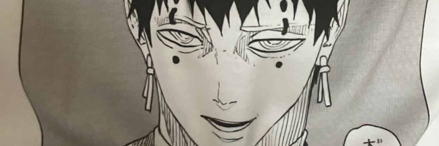 チヒロ君の顔の傷's banner