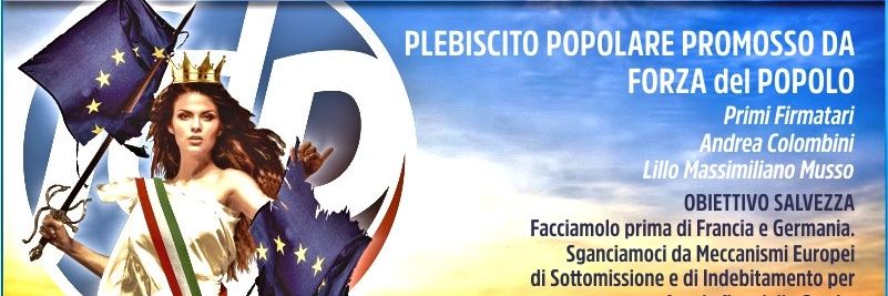 Italia uber alles banner