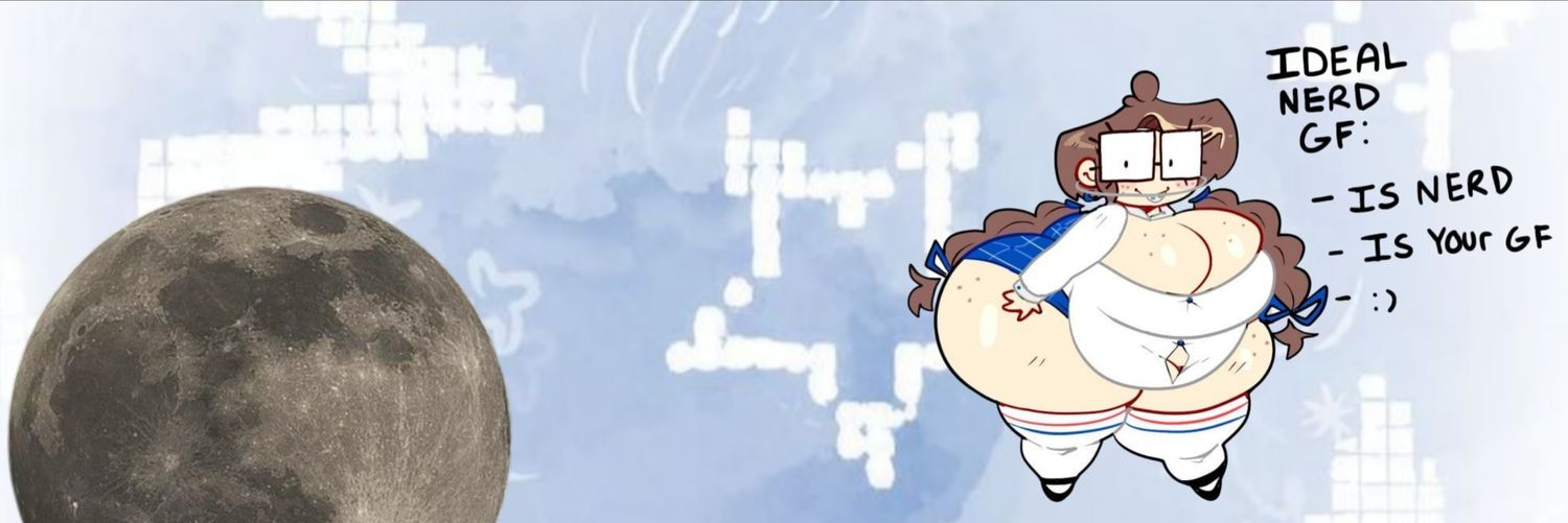 𝑴𝒐𝒐𝒏 ʸᵒᵘʳ ⁿᵉʳᵈ ᵍᶠ banner