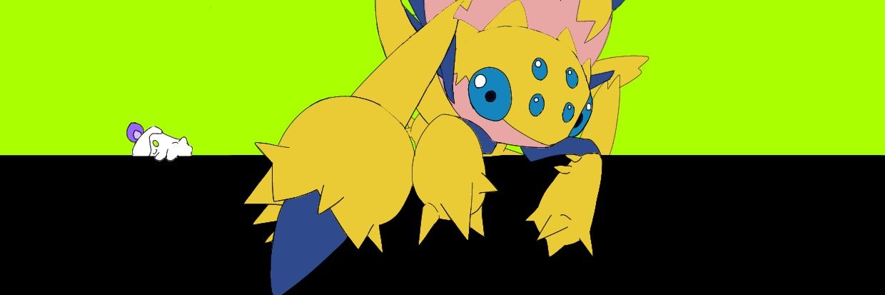 デンチュラのヴィヴィとニンゲンのきょむたん's banner