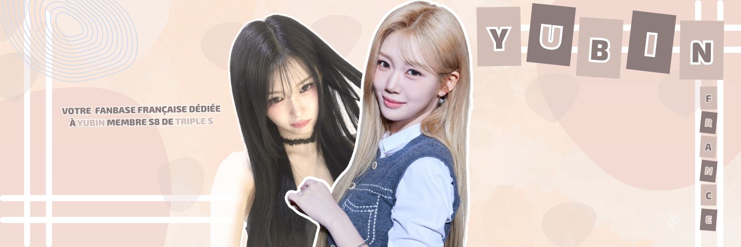 YUBIN FRANCE banner