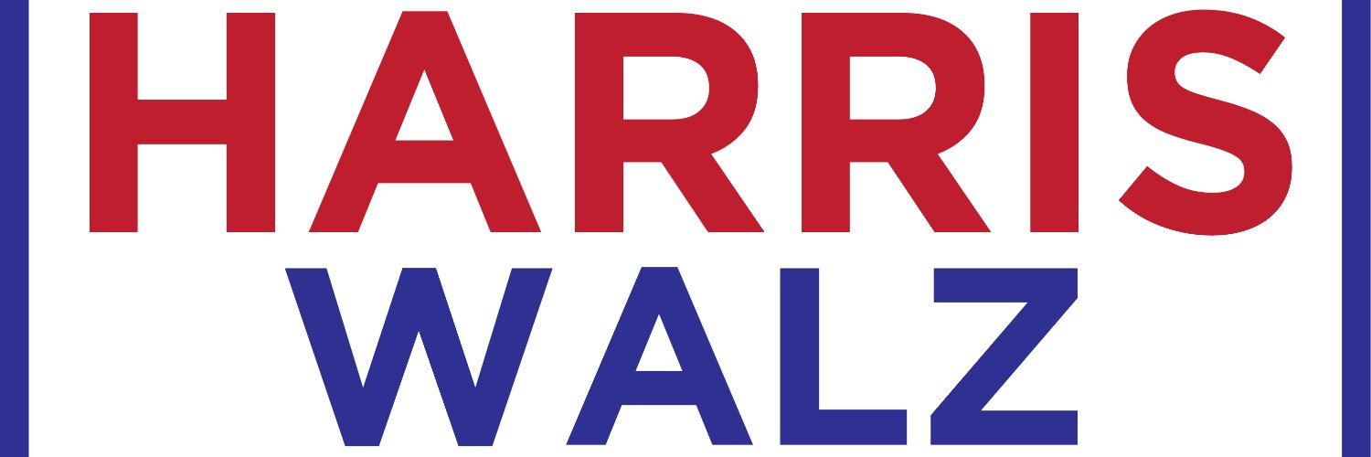 Harris 2024 Support T-Shirt banner