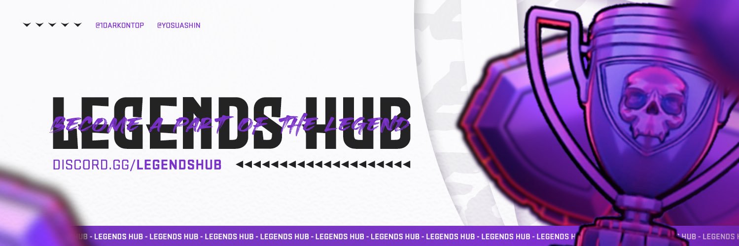 Legends Hub banner