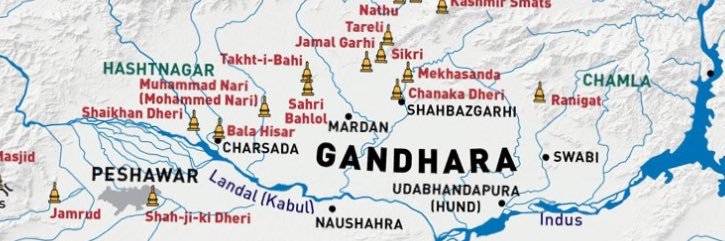 nowshera khattak peshawar and gandhara history banner