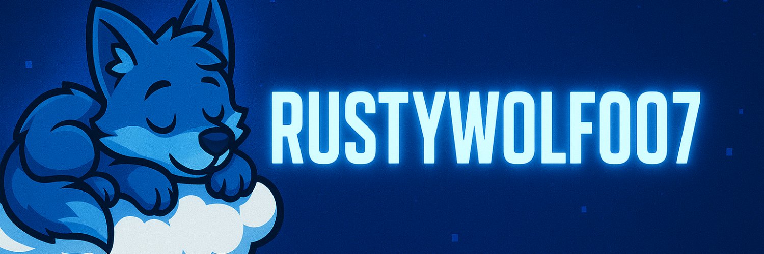 RustyWolf007 banner