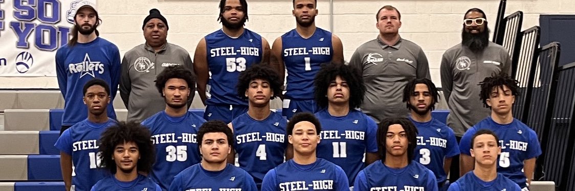Steel-High Roller Basketball banner