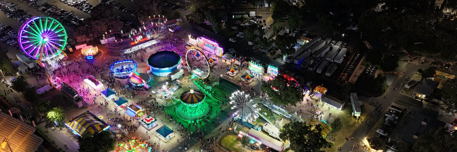 Stanislaus County Fair banner