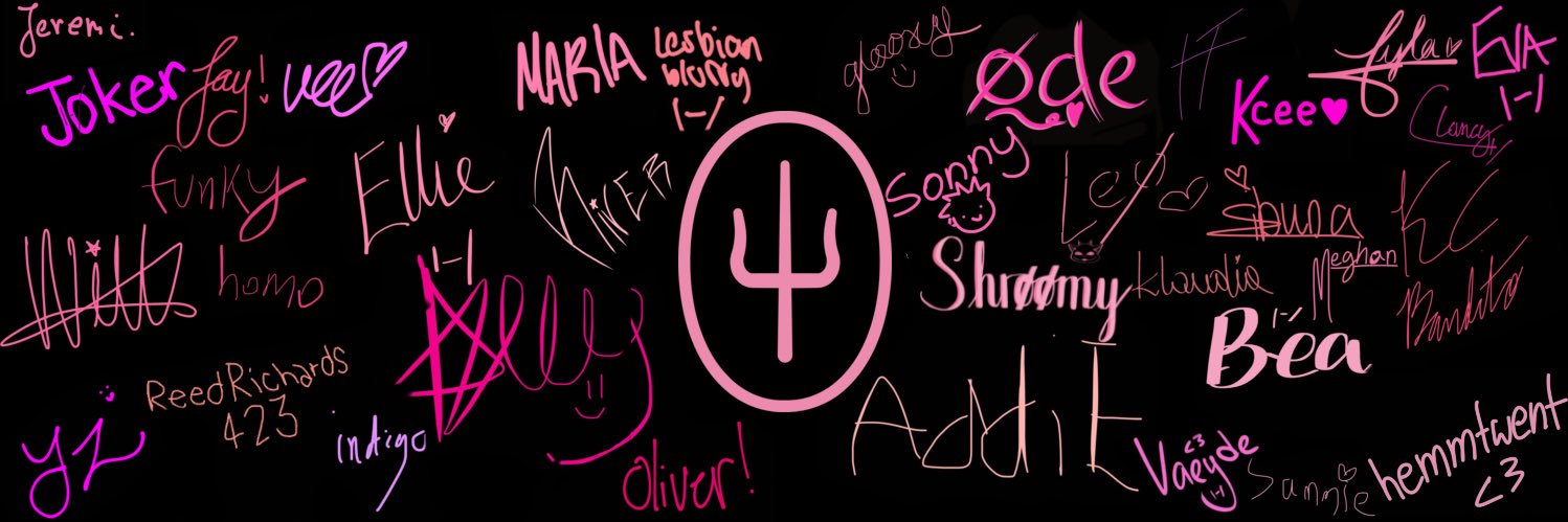 char |-/ ψ ⸆⸉'s banner