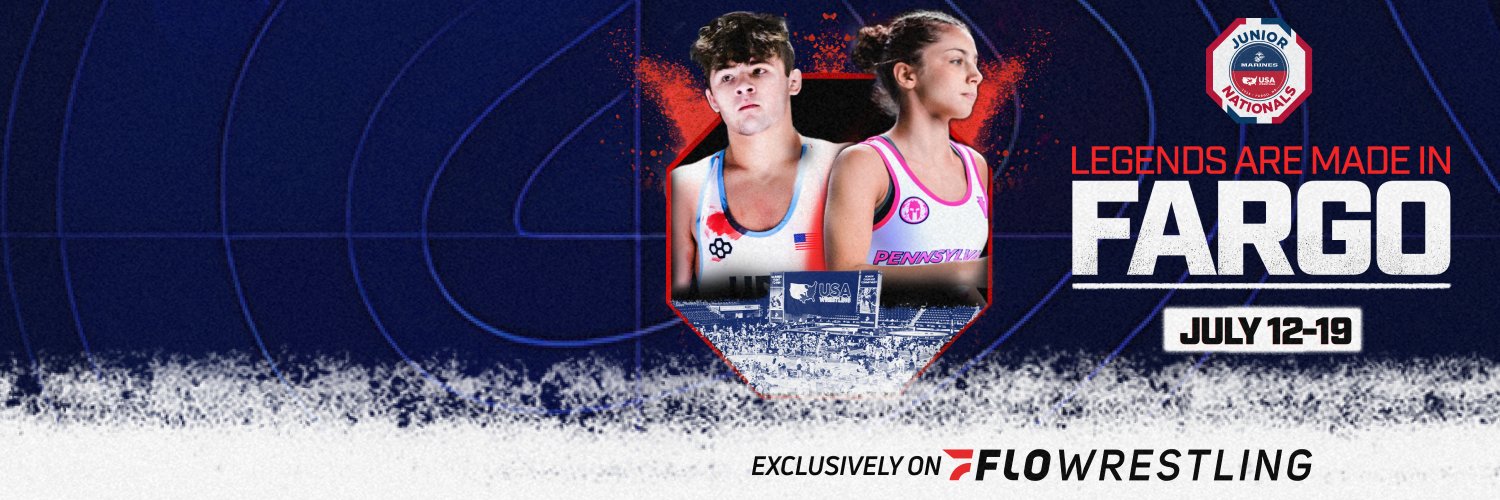 FloWrestling's banner