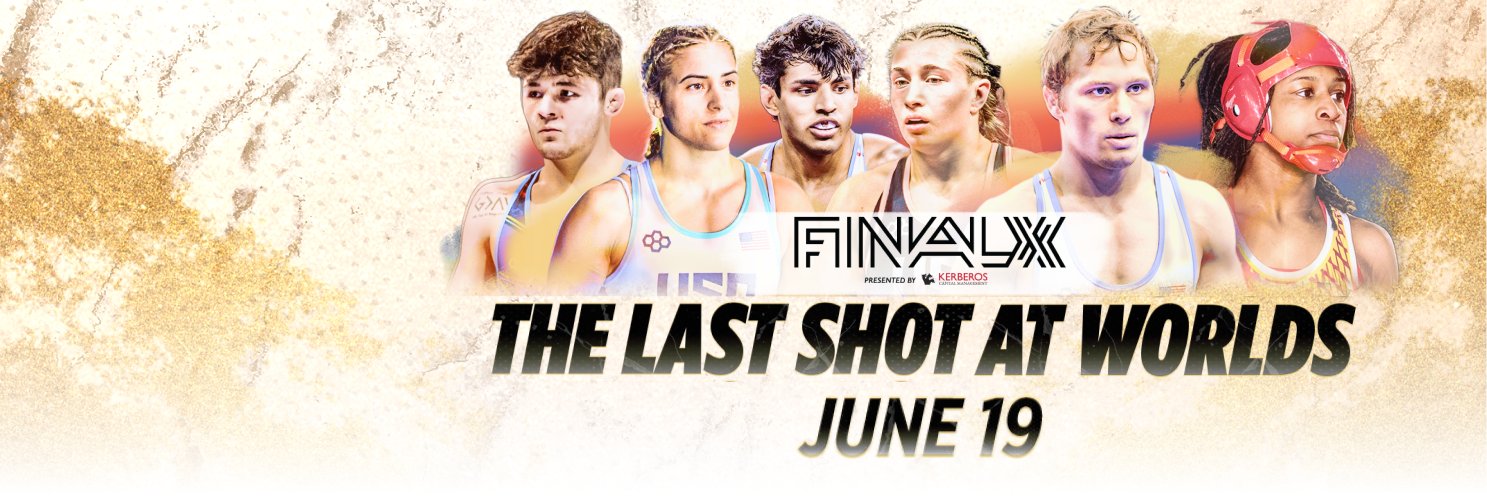 FloWrestling's profile banner image